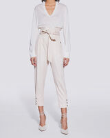 DRIVE RELAXED V NECK SWEATER image number null